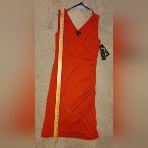 Alfani Red Dress